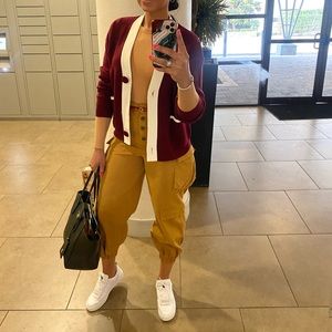 High Waisted Cargo Pants